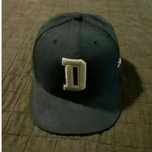 Dallas Cowboys New Era Navy Coach D 59FIFTY Fitted Hat Size‎ 7 1/4 - Picture 1 of 3